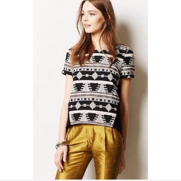 Anthropologie Tops - Anthropologie Sunday in Brooklyn tribal top